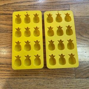 Yellow Pineapple Silicone Molds
